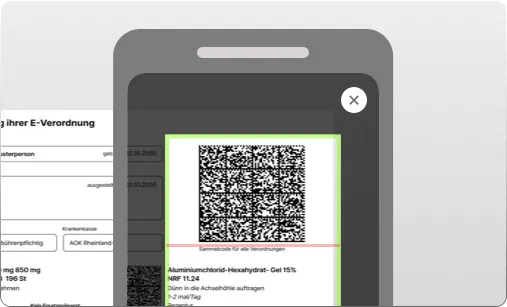 E-Rezept QR-Code