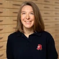 Frau Franziska Stege, Apothekerin